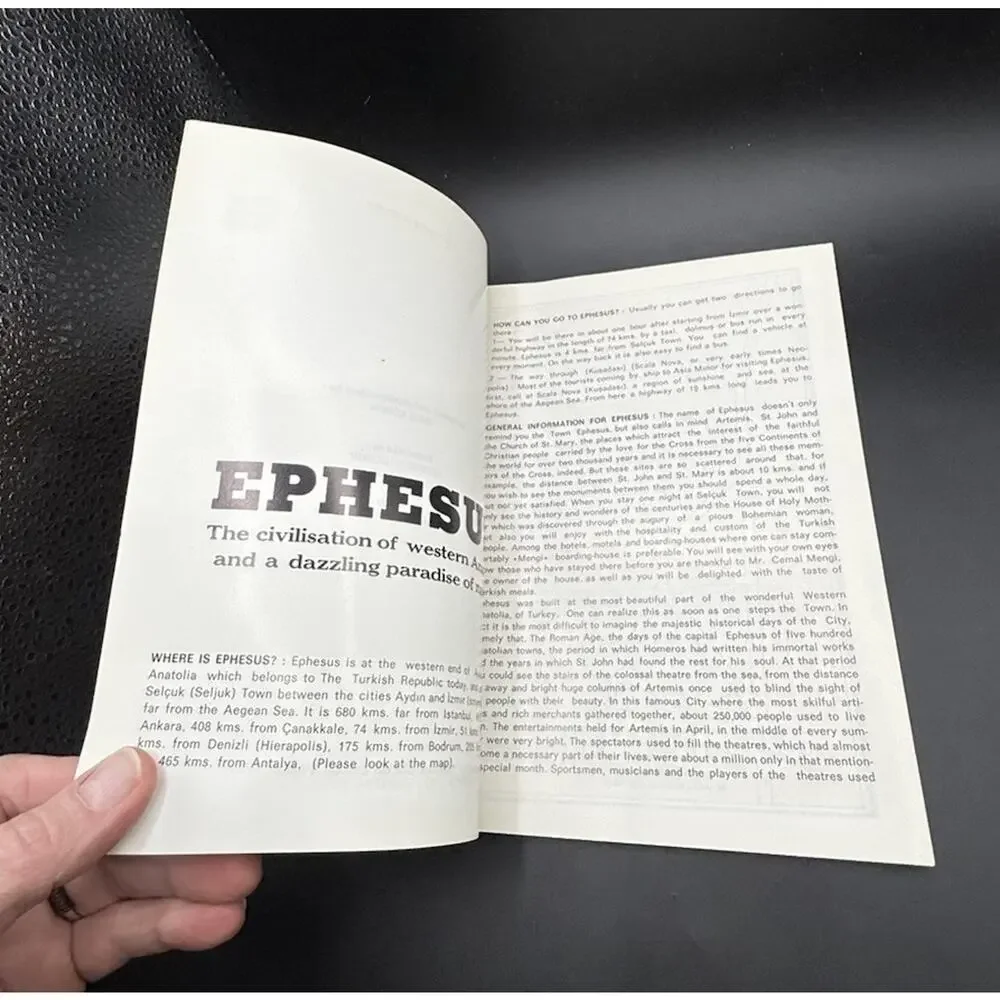 Ephesus by Ocal Ozeren Trade Paperback